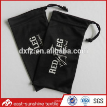 top grade microfiber pouch,glasses bag,silk drawstring microfiber glasses cleaning pouch